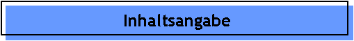 Inhaltsangabe
